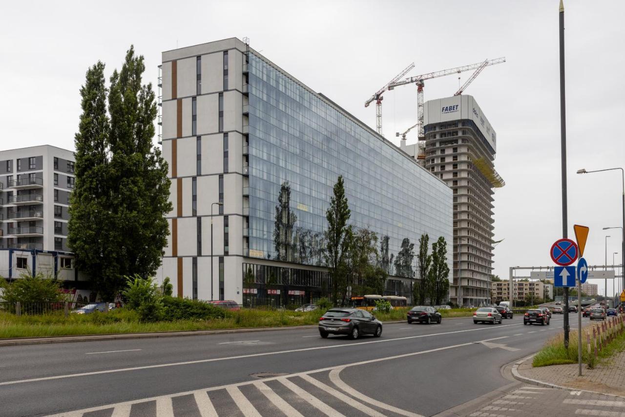 Yellow Sunset Studio Apartment Warsaw Exterior photo